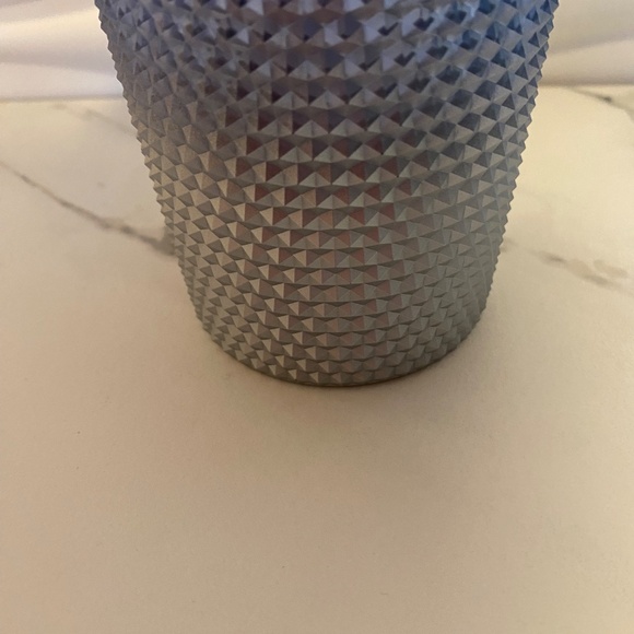 NEW Starbucks 24oz Spring Unicorn Iridescent Blue Silver Bling Studded Tumbler - Picture 7 of 7